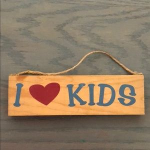 Antique sign